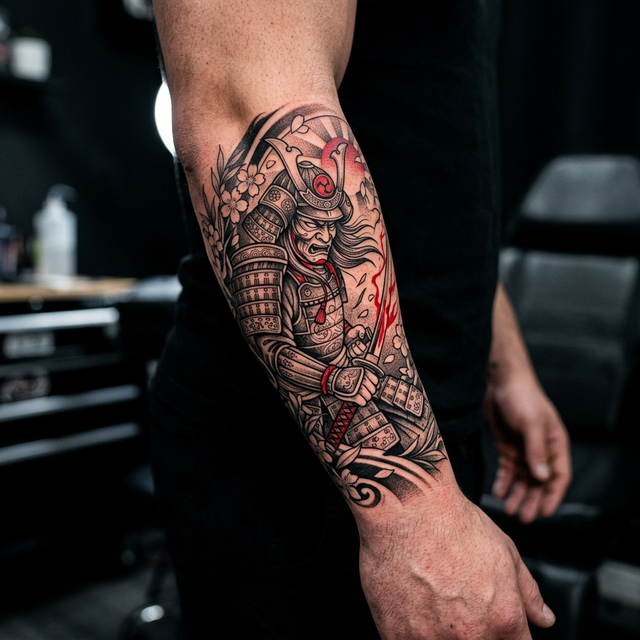 Tattoo samurai